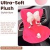 SJWOW Car Air Vent Fashion Doll Seat, Doll Seat Decoration