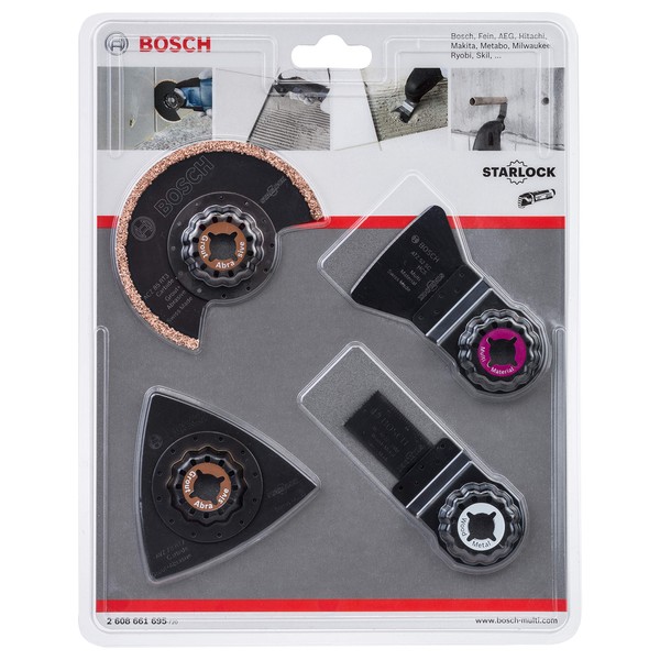 Bosch 2608661695 Tiling Set (4 Piece)