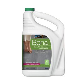 Pack of 3 - Bona Stone, Tile & Laminate Floor Cleaner Refill, 96 fl oz