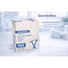Pack of 100 Disposable Razors Double Edged Disposable Razors Men