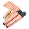 16Pcs MIG Welding Gun Accessory Kit Tip Nozzle Diffuser Adapter