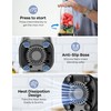 Ganiza Blender for Smoothies, 14Pcs Personal Blender for Shake and