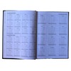 2025 Diary A4 Week to View - Black