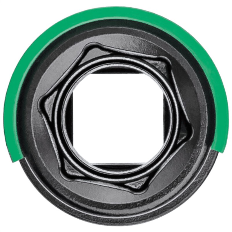 Hazet Impact Socket, 0.5 inch (12.5 mm) Drive