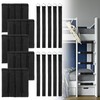 OGANAZI 5PCS Bunk Bed Ladder Pads, Soft Bunk Bed Ladder