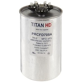Packard Titan Hd 70+5Mfd, 440/370V, Round Prcfd705A