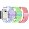 3 pcs Quickfit-20mm Watch-Bands Compatible with Cosmo JrTrack 5/4/3/2 SE/2/JrTrack/Gabb