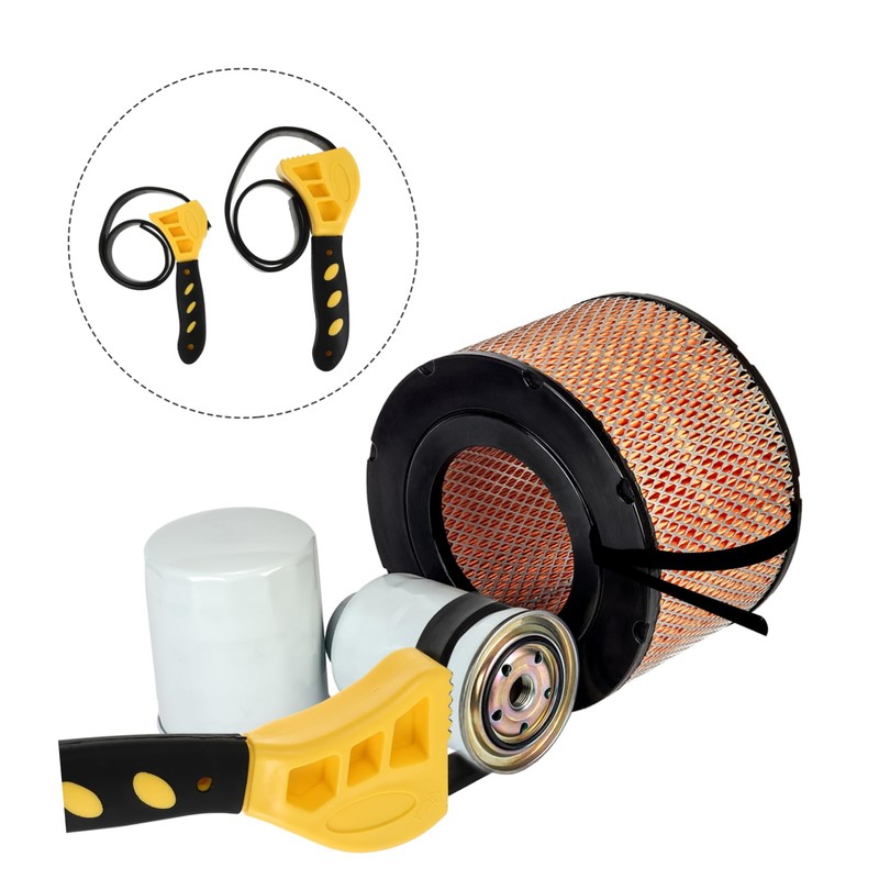 Operitacx 2Pcs Repair Rubber Strap Wrenches Multi Function Wrench Durable