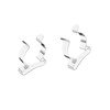 16 Pcs Tool Spring Terry Clips, Wall Mounted Tool Storage