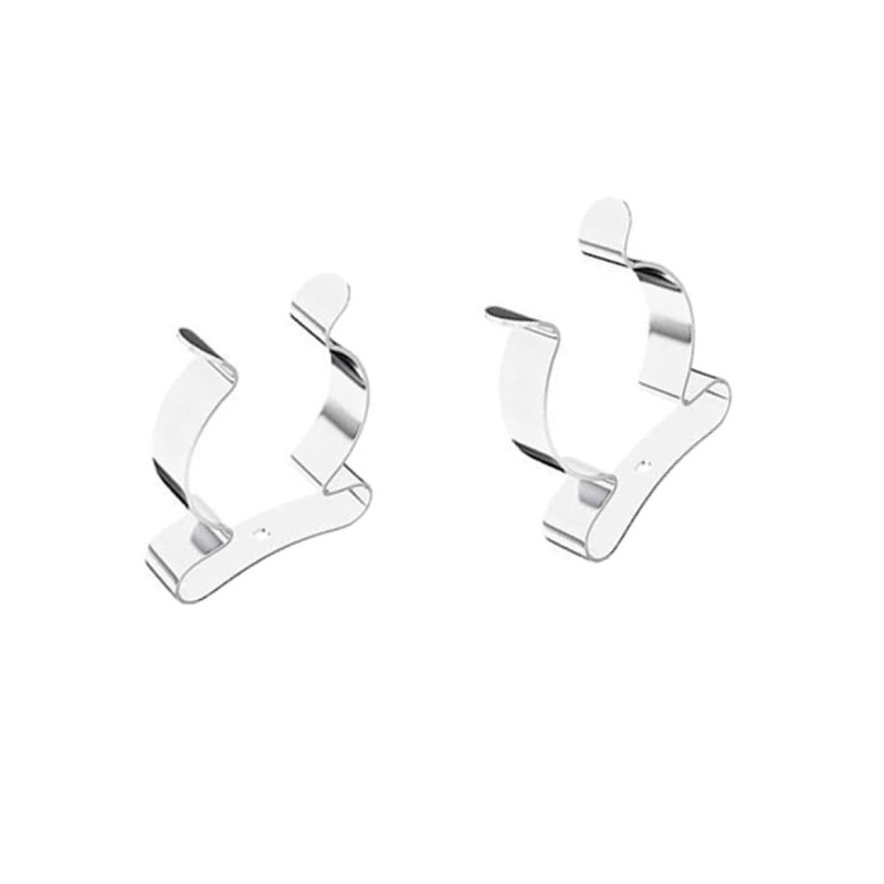 16 Pcs Tool Spring Terry Clips, Wall Mounted Tool Storage