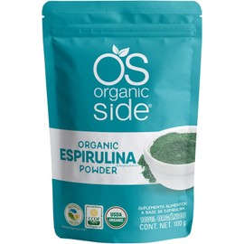 ESPIRULINA ORGANICA EN POLVO 100 GRAMOS