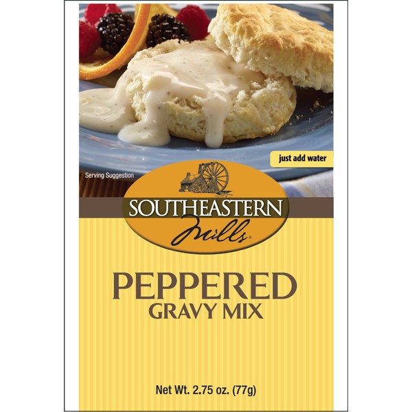 Southeastern Mills Pepper Gravy Mix, 2.75-Ounce (Pack of 24)