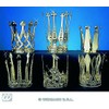 Crown Aluminium Accessory for Medieval Royalty Fancy Dress