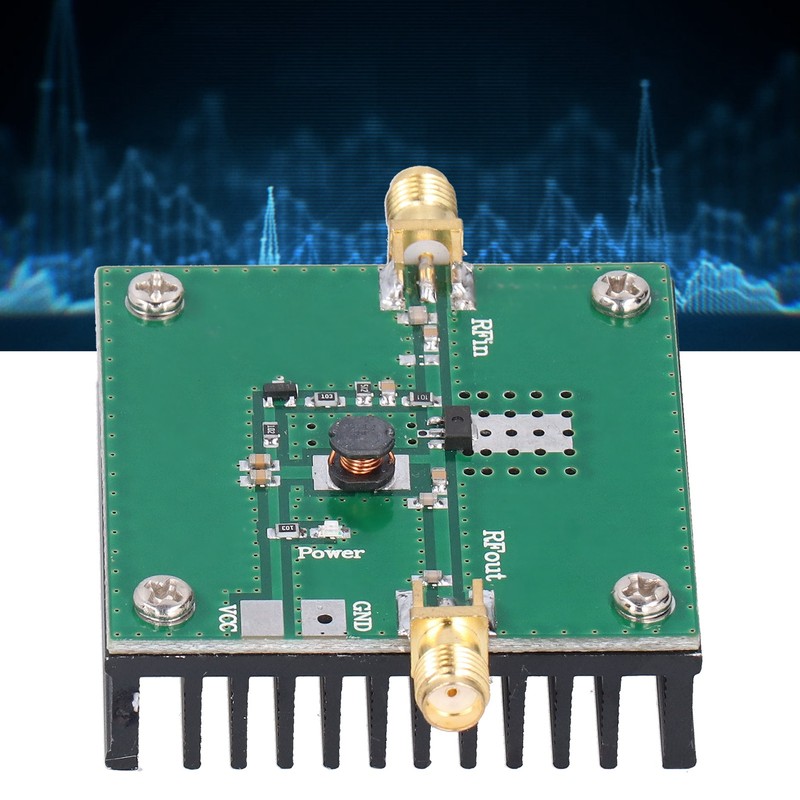 RF Power Amplifier Module 450MHz 5.0W Printed Circuit Board SMA