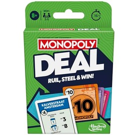 Monopoly Deal Dutch Version Card Game