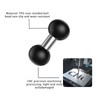 SuoLeerang Double 1" Ball Mount Base Ball Adapter Compatible with