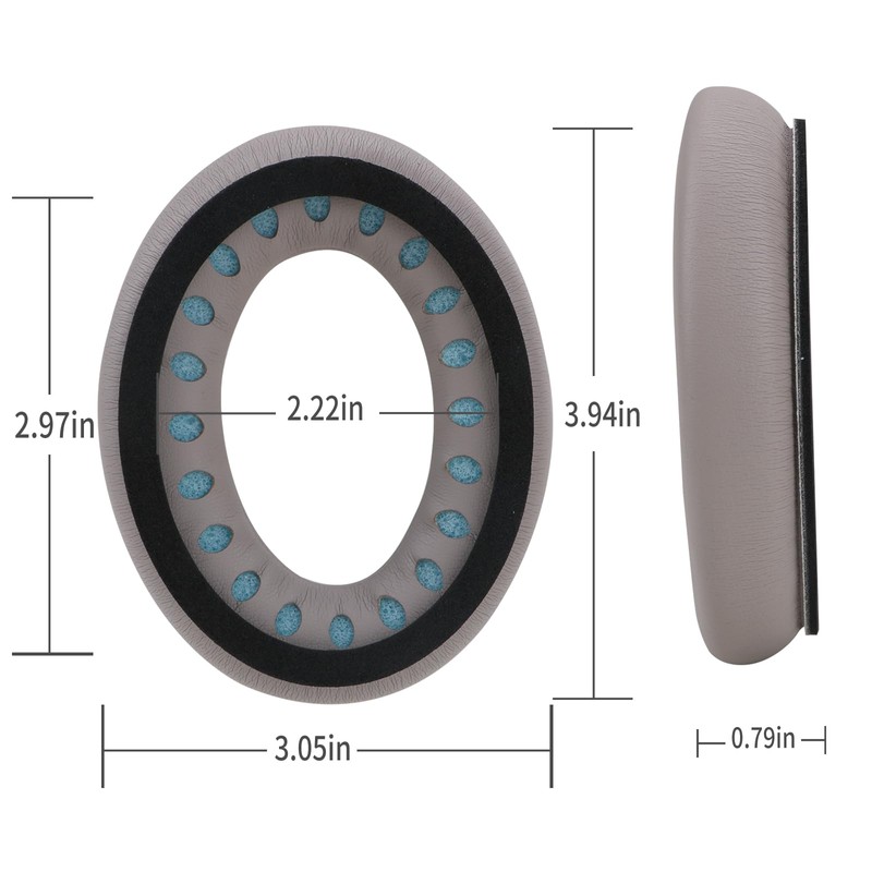 Ear Cushions Replacement for Bose QuietComfort 45 QC35 QC35ii QC25