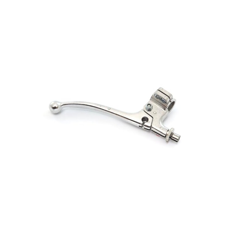 4into1 Amal Style Chrome Clutch Lever Assembly