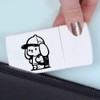 'Schoolboy Puppy with Backpack' Pill Box with Tablet Splitter (PI00034988)