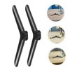 Sosoport 2pairs Tv Stand Legs: Replacement Tabletop Tv Base Stand
