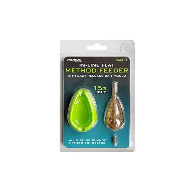 DRENNAN FLAT METHOD FEEDER SMALL 25G - TFFFSL25