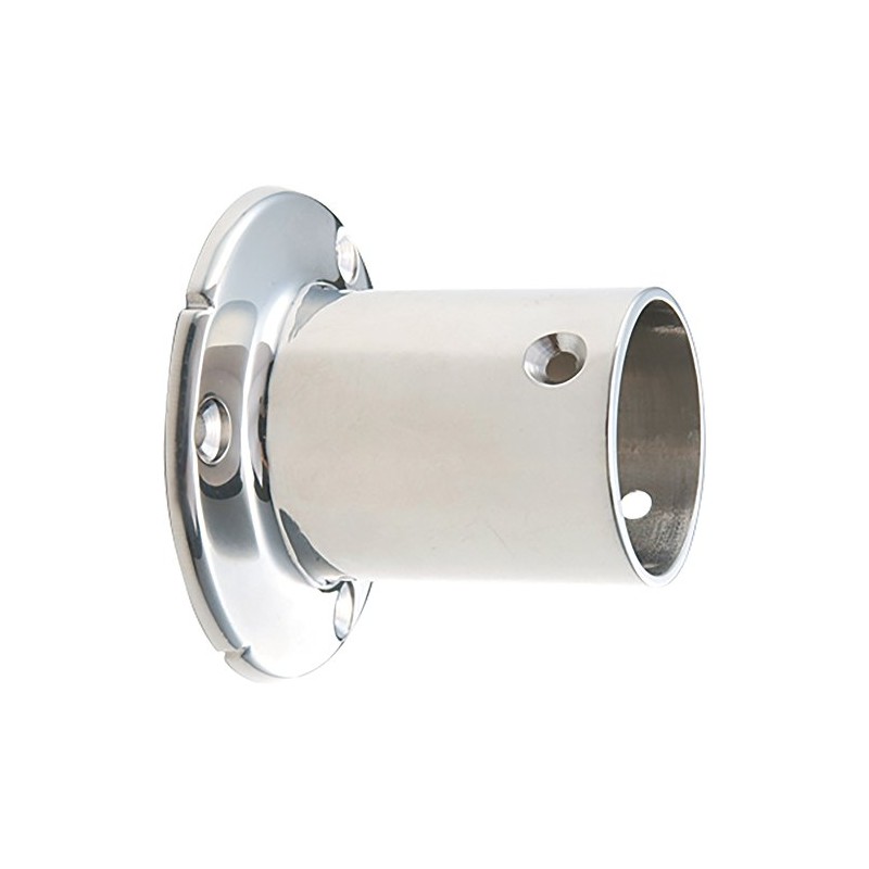 Matsuroku ECLE System Handrail Stainless Steel 32 Base Socket for