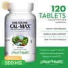 500 mg Calcium Supplement with Vitamin D3 (1000 IU) and