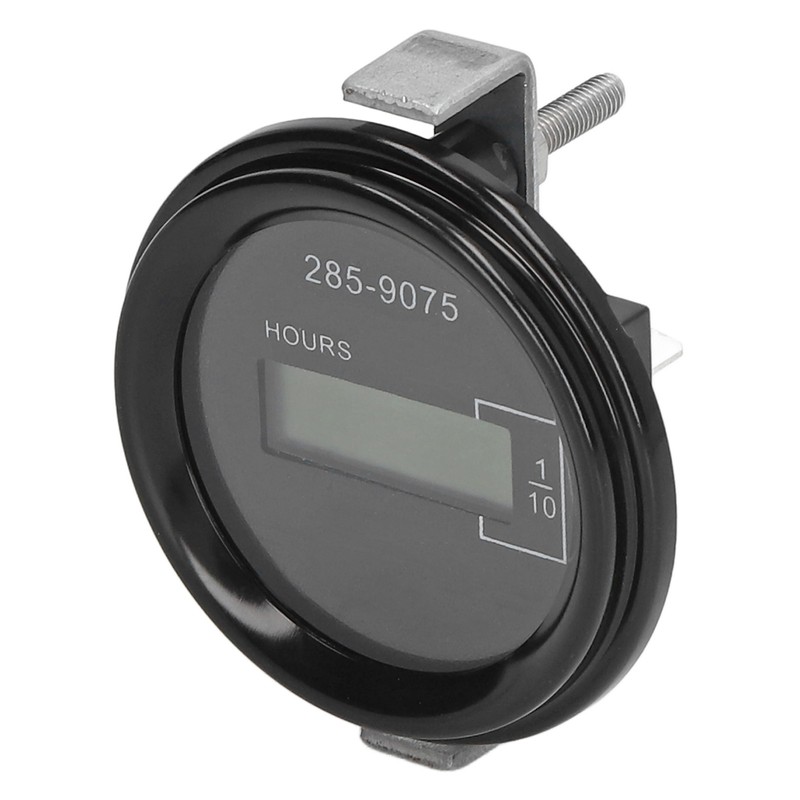 Excavator Electronic Remote Timer LCD Hour Meter for Caterpillar Heavy