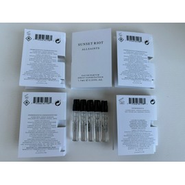 Allsaints 5 X| ALLSAINTS  SUNSET RIOT  Eau de Parfum  Spray  1.5 ml/ .05 fl oz X 5 Vials