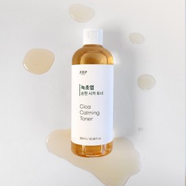 [1+1] JHP Green Herb Cica Calming Toner 300ml Skin Toner / [1+1] JHP 녹초엽 시카 진정토너 300ml 스킨토너