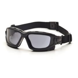 Pyramex Safety I-Force SB7020SDT Safety Goggles with Improved Anti-Fog Effect Fire-Resistant Grey