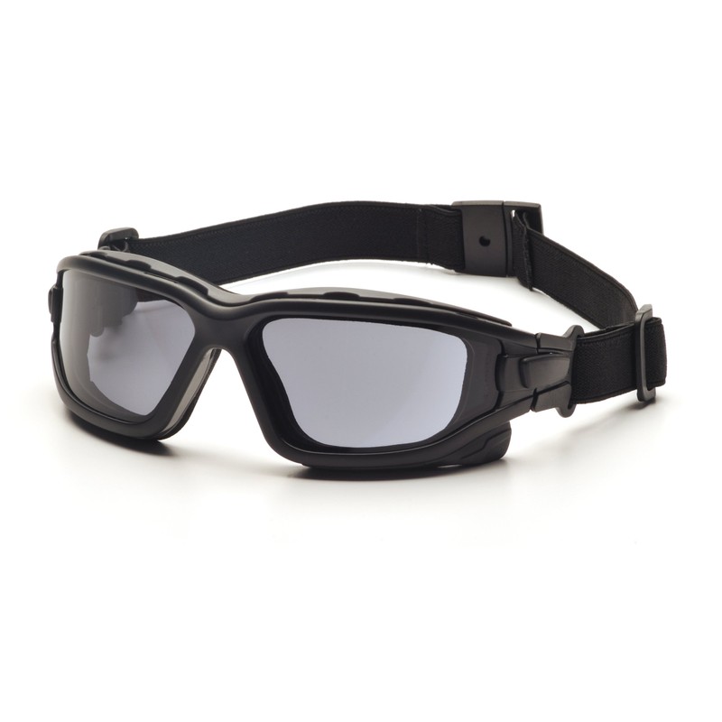 Pyramex Safety I-Force SB7020SDT Safety Goggles with Improved Anti-Fog Effect
