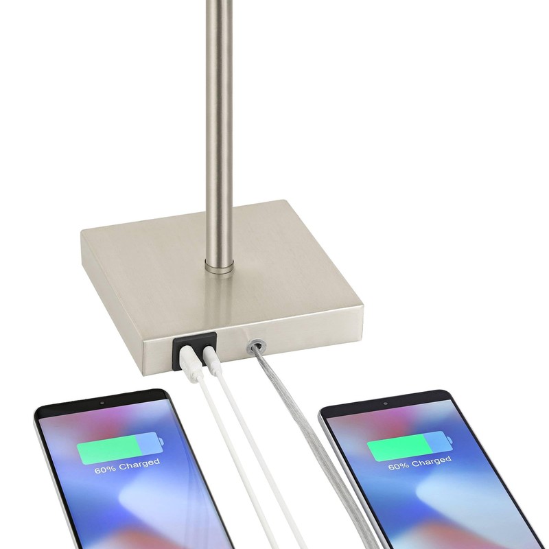 Franco 26 1/2" Tall Table Lamp USB Set of 2