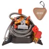 3-Core Burner Camping Stove 6800W Hiking Gas Stove Propane Butane