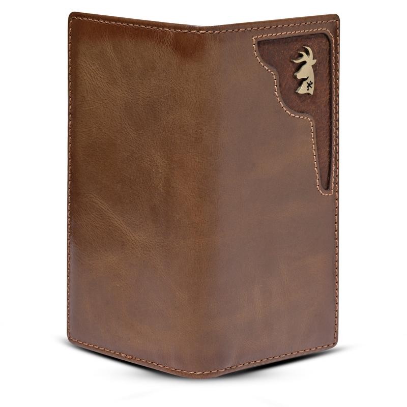 House of Jack Co Deer Ornament Long Bifold Wallet