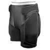 Spokey Unisex's SNOW Protection Shorts, Large, Black, L