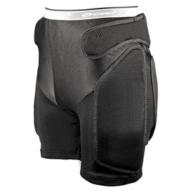 Spokey Unisex's SNOW Protection Shorts, Large, Black, L
