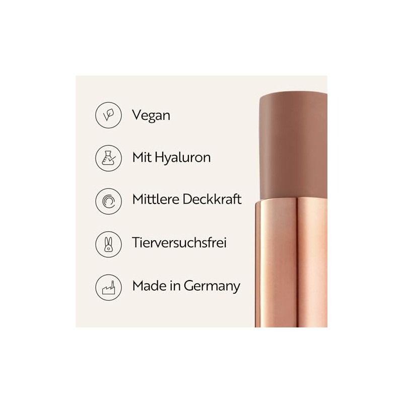 M. Asam Magic Finish Cream Contour Stick Light Medium (8