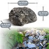com-four® Key Stone Medium Hill – Imitation Stone with Secret