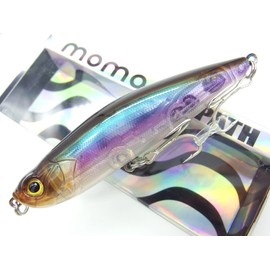 momolures - Z-PATH topwater pencil bait lure for Saltwater Bass fishing game (NATURAL BAIT)