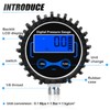 MEANLIN MEASURE 0-300PSI Digital Pressure Gauge with Rubber Cover, Lower
