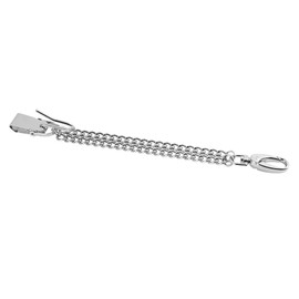 JAY-PEE Army Saber Chain Chrome Secure and Reliable Attachment for Officer's Ceremonial Sword.
