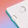 STATIONERY ISLAND Notebook A5 Squared Journal Hardcover with 120 g/m²