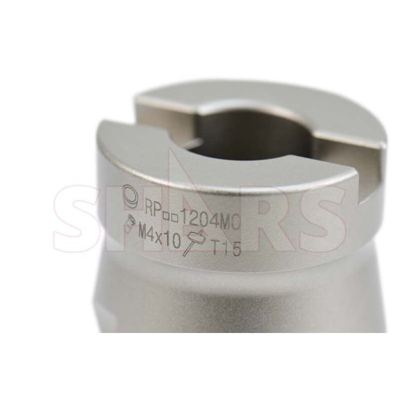 Shars 2 Round Indexable Face Mill RPMT Insert 404-1918W P[