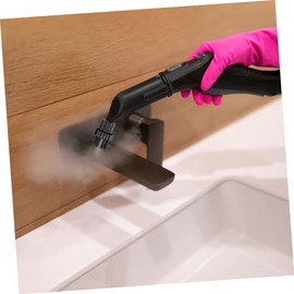 24 Pcs Washing Machine Brush Head Brass Mop Brush Head Pressure Washer Brush Steam Cleaner Mop Brush Cleaner Parts Household Cleaning Supplies Steam Mop Brush Accessories Mop Parts