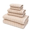 BAGNO MILANO Turkish Cotton Ultra-Soft Plush Absorbent Quick Dry Bathroom