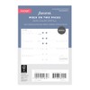 Filofax 2025 Pocket Diary Minimal Week on Two Pages