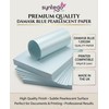 Syntego A4 Baby Blue Majestic Pearlescent Shimmer Paper Double Sided