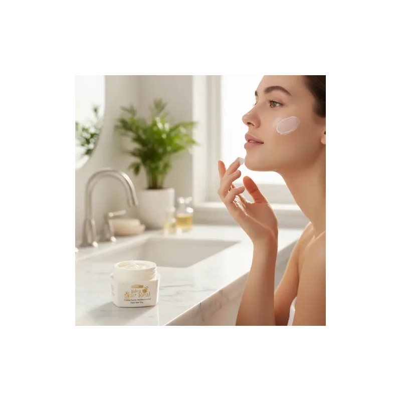 Crema Facial Multifuncional Jalea Real Vitamin C Naturalskin