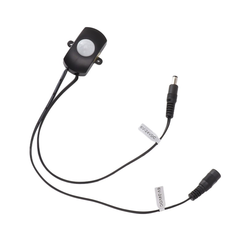 PIR Motion Detector Switch 120 Degree Angle Mini Infrared Auto